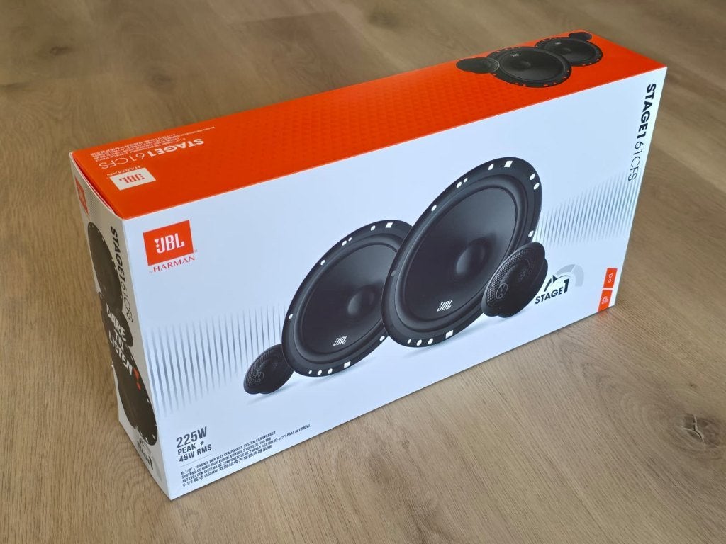 JBL STAGE1 61CFS speakerset, Ophalen, Nieuw