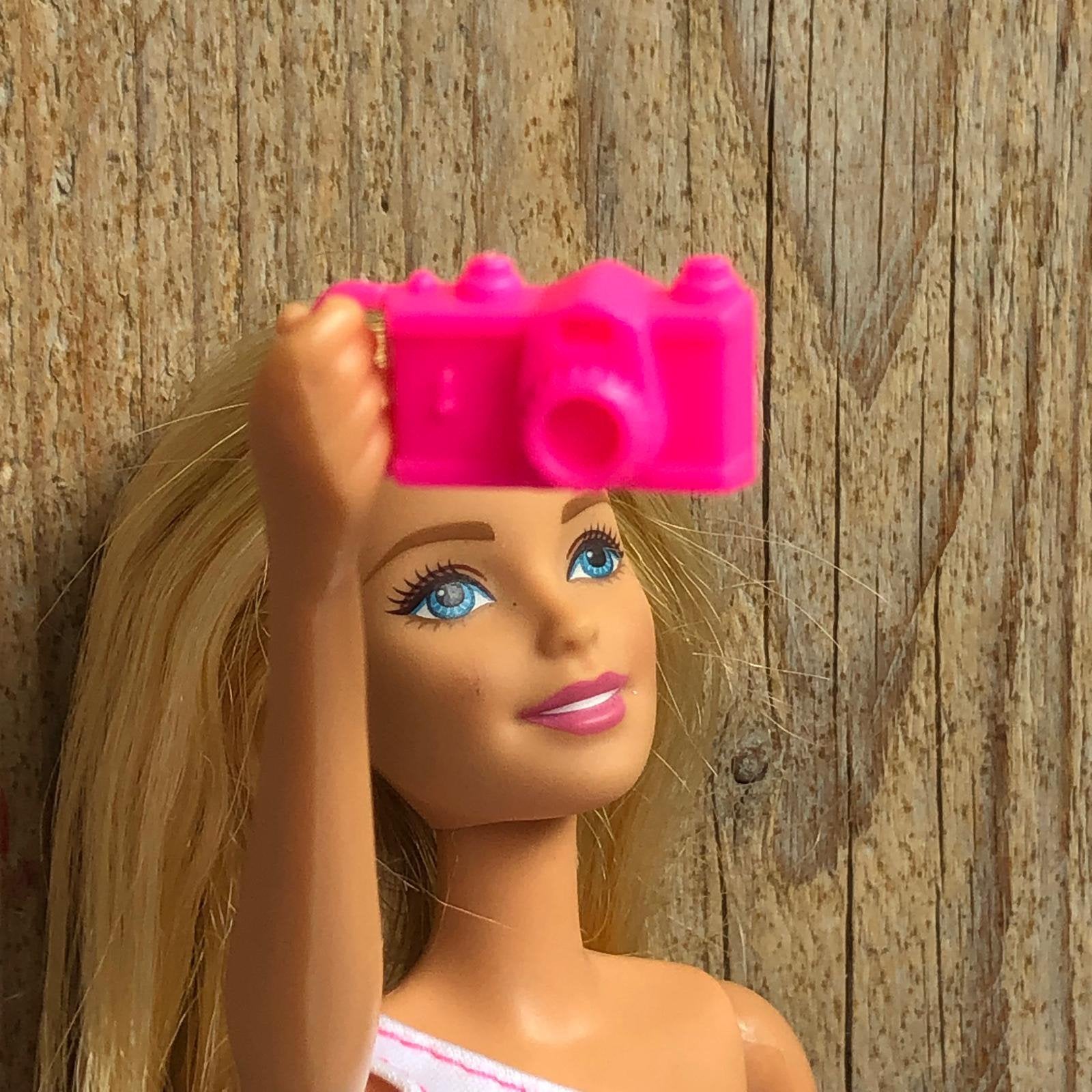 Camera van fotograaf pop Mia, Ophalen of Verzenden, Zo goed als nieuw, Barbie