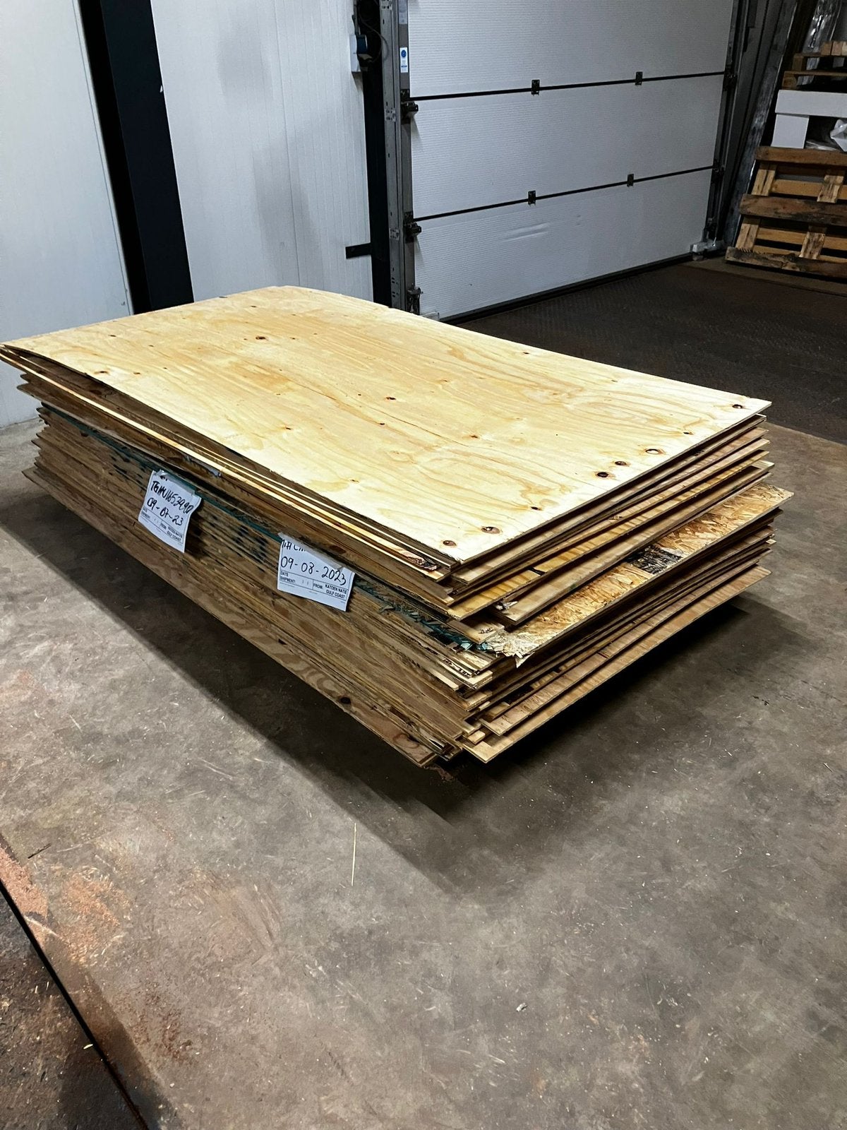 Underlayment platen 9 mm, Ophalen, Gebruikt, Minder dan 25 mm, Overige typen