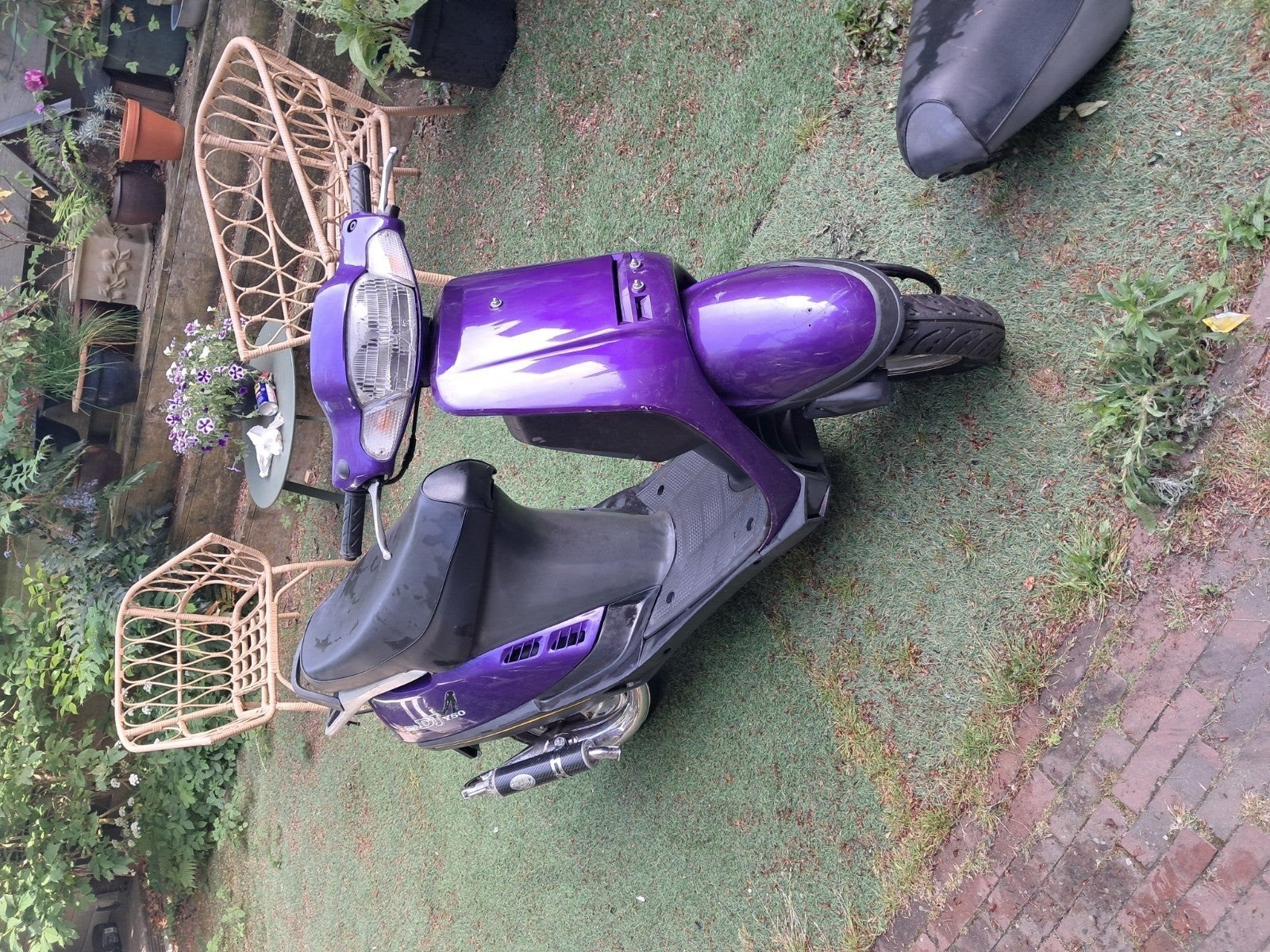 Kymco DJ 70cc Polini Corsa - zeldzame Turbokit uitlaat, Ophalen, Tweetakt, Gebruikt, Kymco