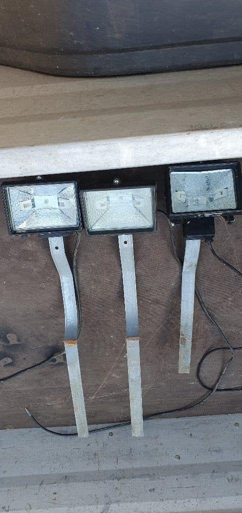 Tuinverlichting, Overige materialen, Gebruikt, Ophalen of Verzenden, Netvoeding