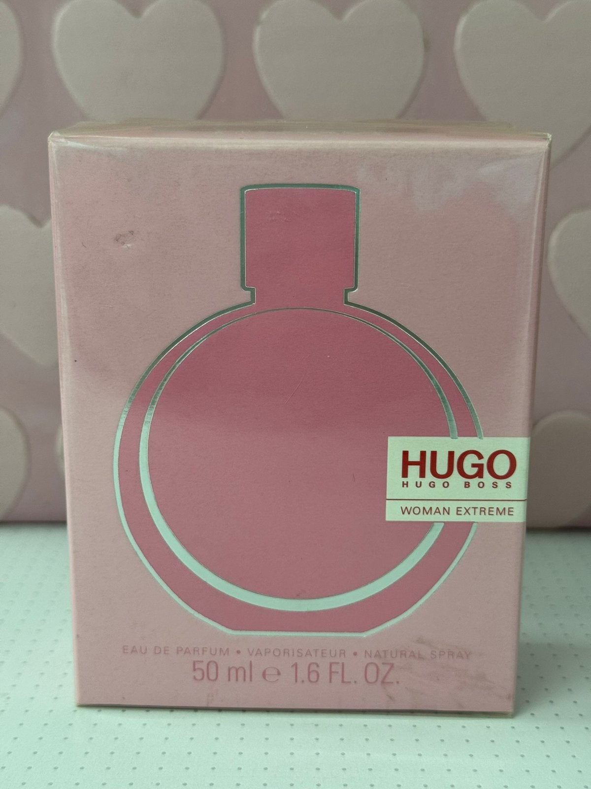 Hugo boss woman extreme 50ml eau de parfum, Ophalen of Verzenden, Nieuw