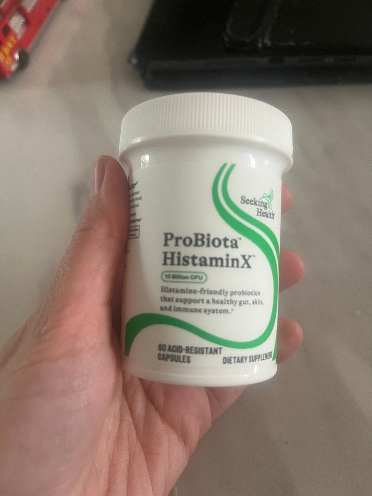 Probiotica HistaminX - Seeking Health, Ophalen of Verzenden, Nieuw, Overige typen