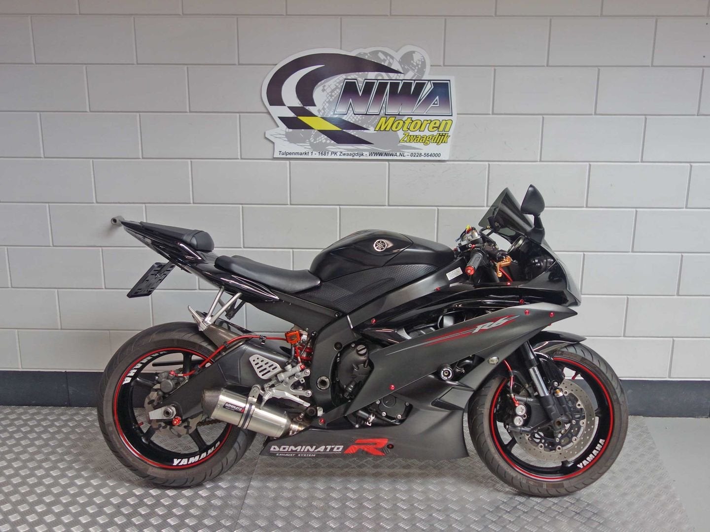 YAMAHA YZF R6, 4 cilinders, Motorrijbewijs A, Bedrijf, Onbekend
