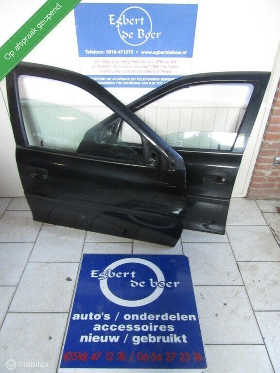 Opel Vectra B Deur links + rechts, bouwjaar 1995 tm 1999, Gebruikt, Deur, Opel, Ophalen of Verzenden