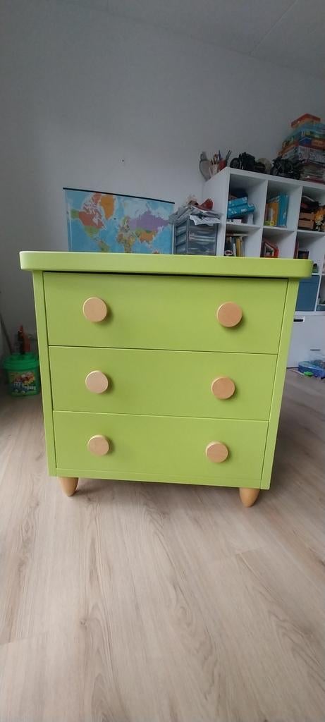 Ikea Ladenkast voor kinder slaapkamer - Groen, Ophalen, Gebruikt, Kast