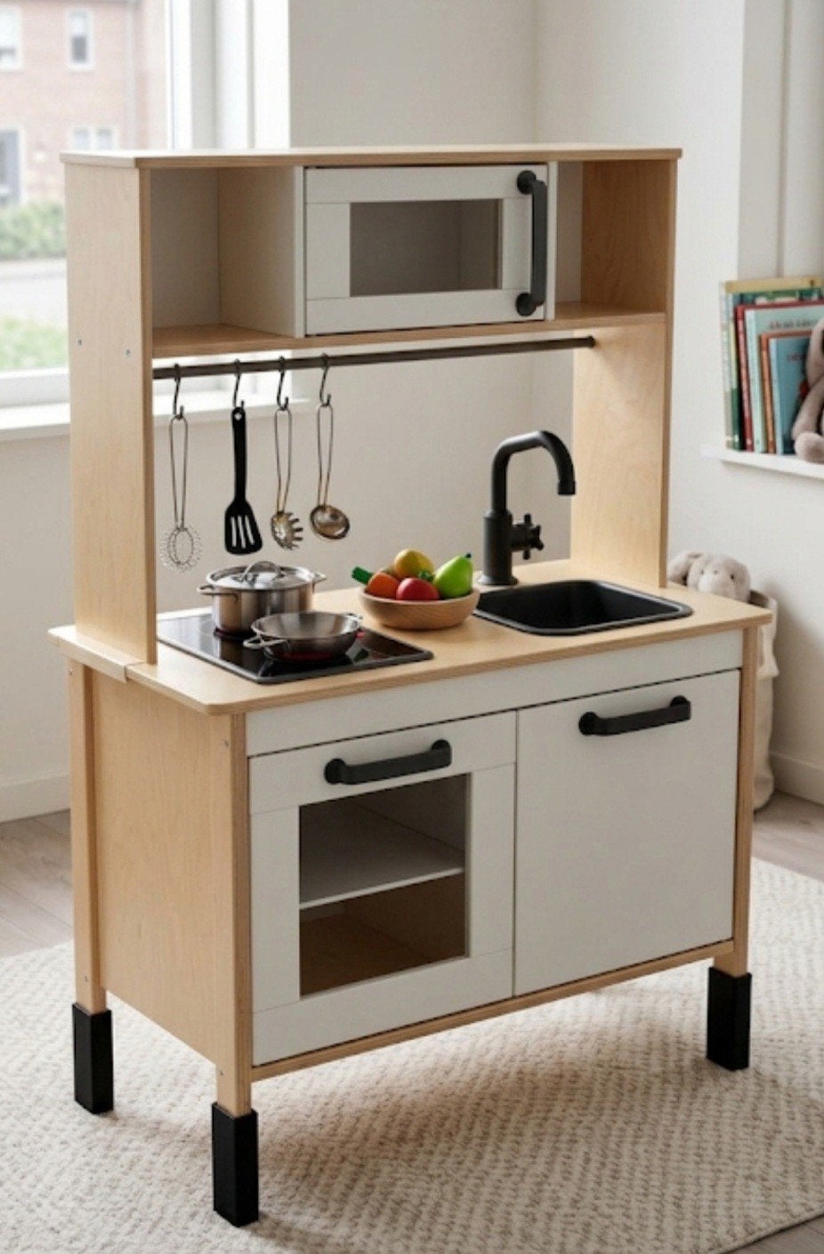IKEA Duktig Speelkeuken met accessoires, Ophalen, Gebruikt