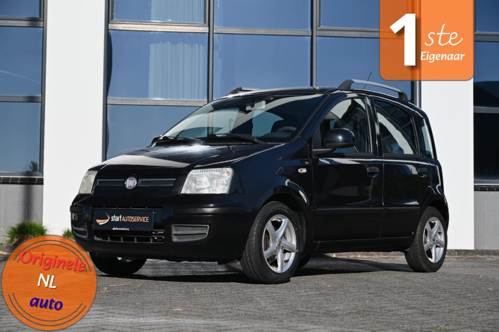Fiat Panda 1.2 Edizione Cool Airco Radio Trekhaak, Voorwielaandrijving, Euro 5, Stof, 1242 cc