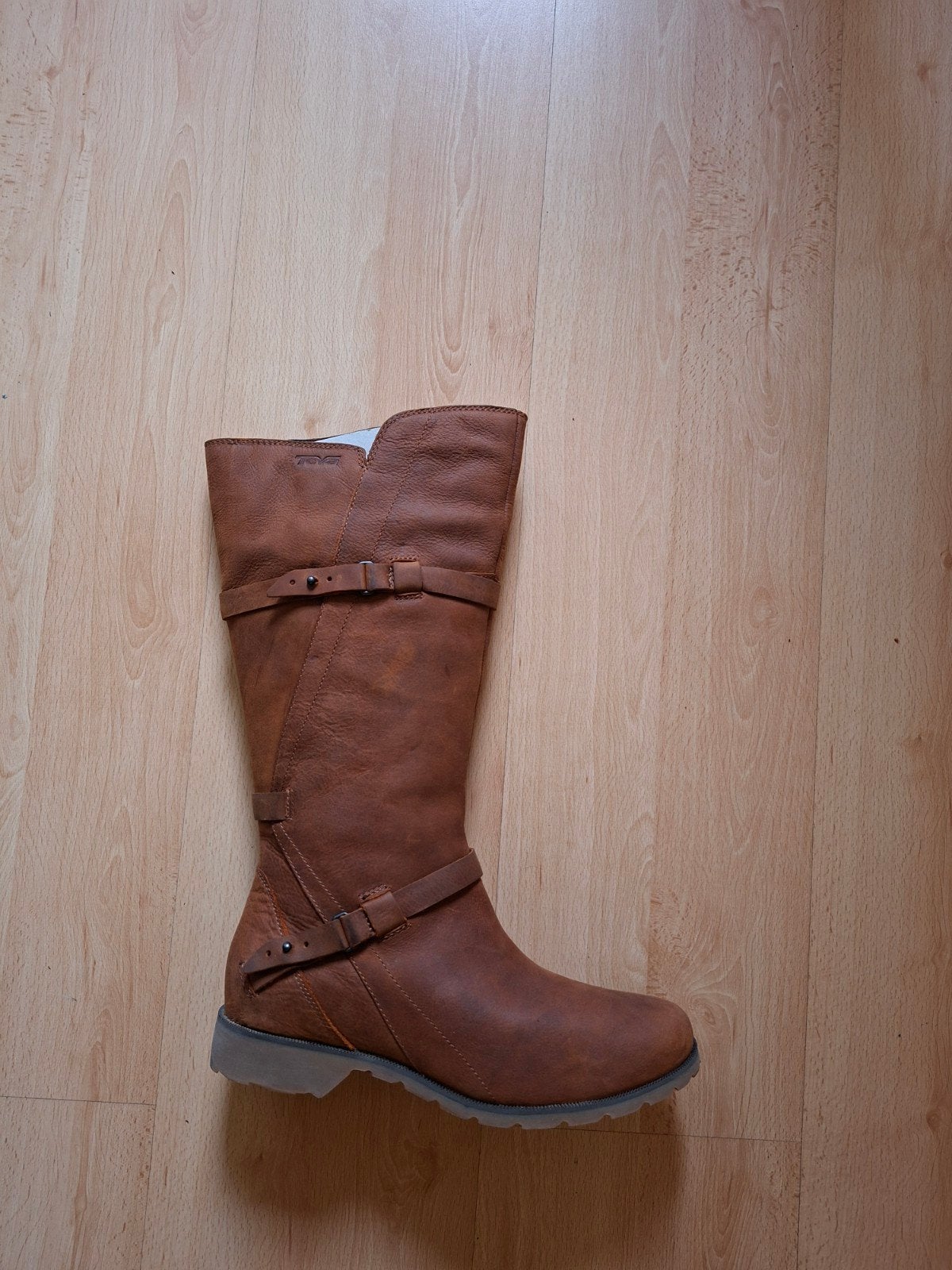 T.K Teva laarzen / Maat 40 / NIEUW!, Hoge laarzen, Bruin, Nieuw, Ophalen of Verzenden