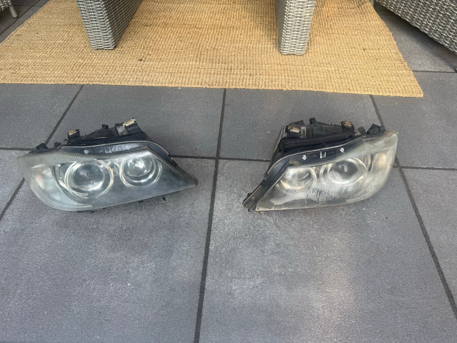 Xenon Koplampen BMW E90/E91 - Set Links & Rechts, Auto-onderdelen, Verlichting, Ophalen of Verzenden, Gebruikt, BMW