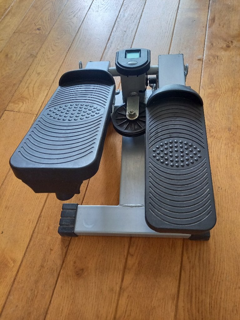 Stepper, Ophalen, Gebruikt, Stepapparaat, Metaal