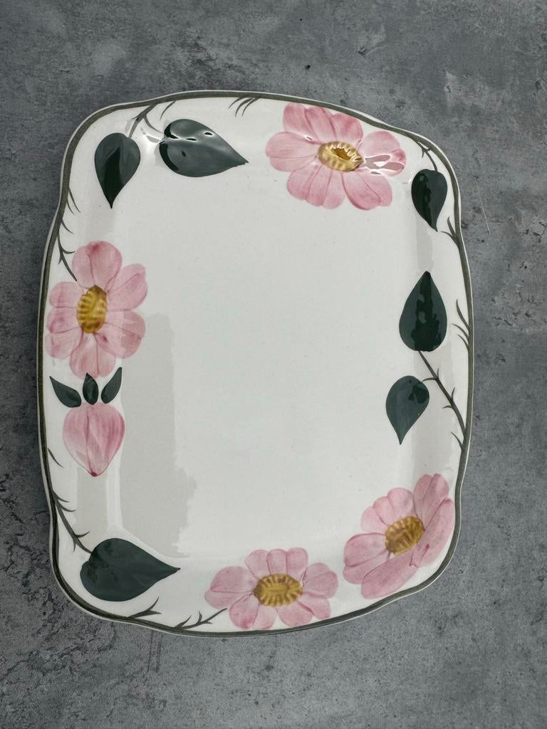 Villeroy & Boch Wild Rose Serveerschaal - Zo goed als nieuw, Keramiek, Ophalen of Verzenden, Overige stijlen, Schaal of Schalen