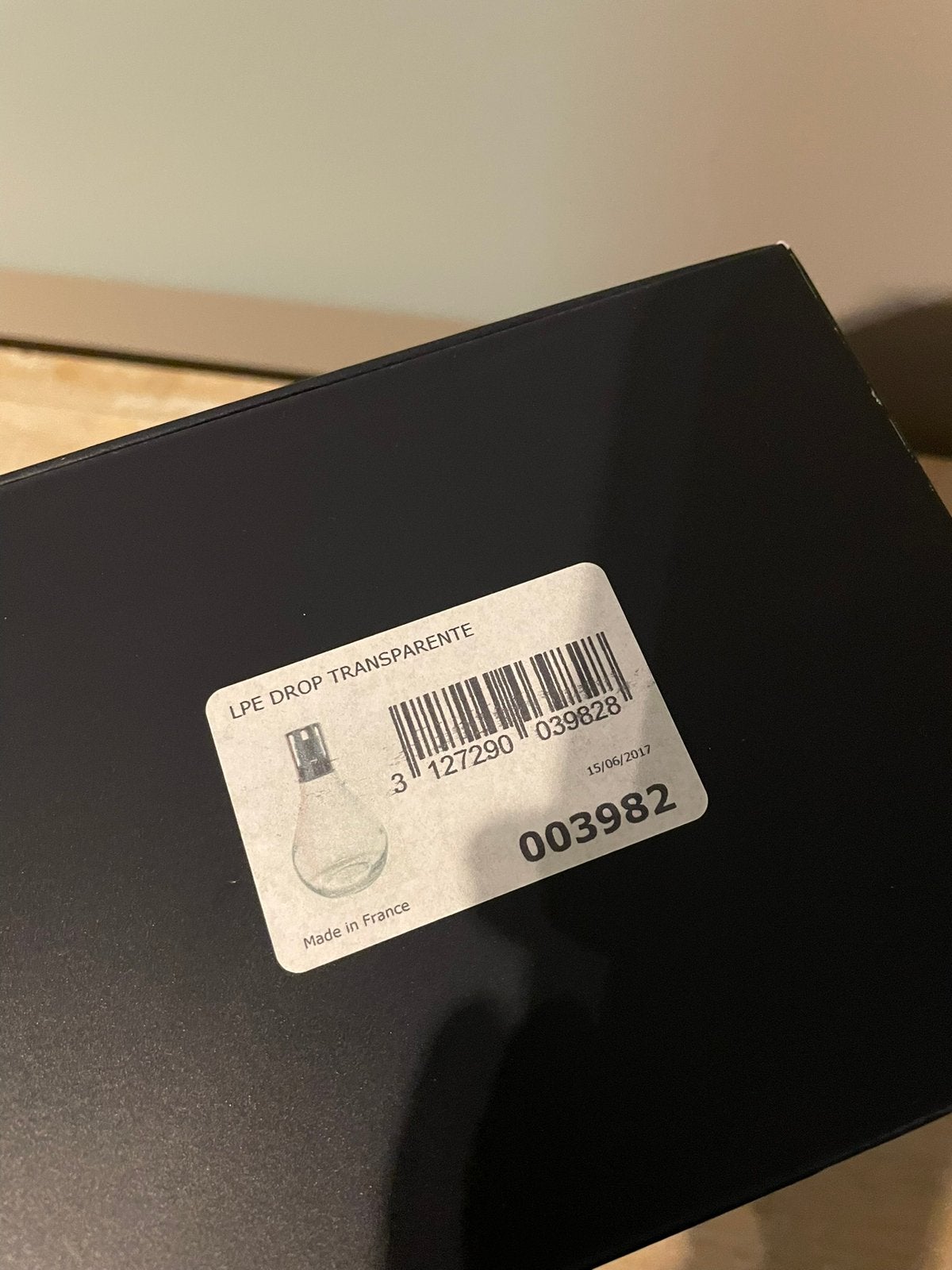 Nieuwe Lampe Berger geurbrander - design fles Maison Berger, Ophalen of Verzenden, Nieuw, Geurverspreider