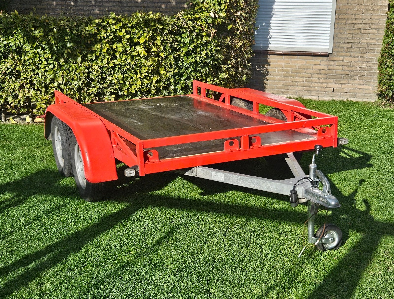 Mooie transport Aanhanger, Ophalen, Zo goed als nieuw