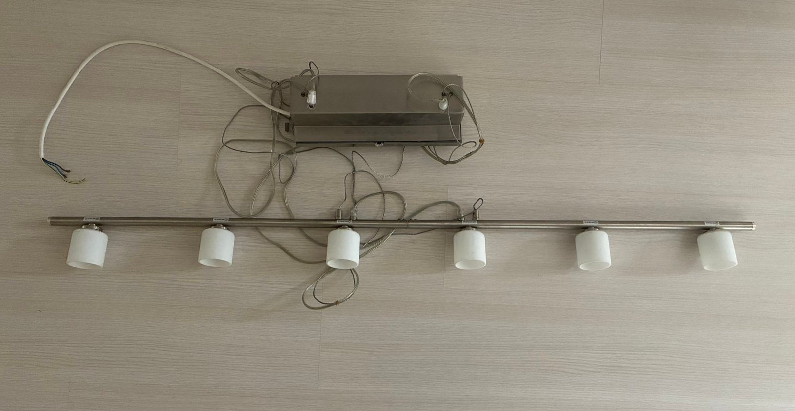 Gratis hanglamp, Ophalen, Gebruikt
