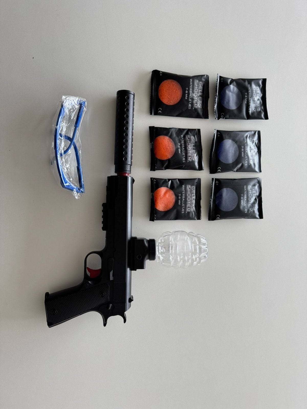 Gel Blaster: Desert Eagle + Waterballetjes, Nieuw, Gel blaster, Gel blaster, Gel blaster