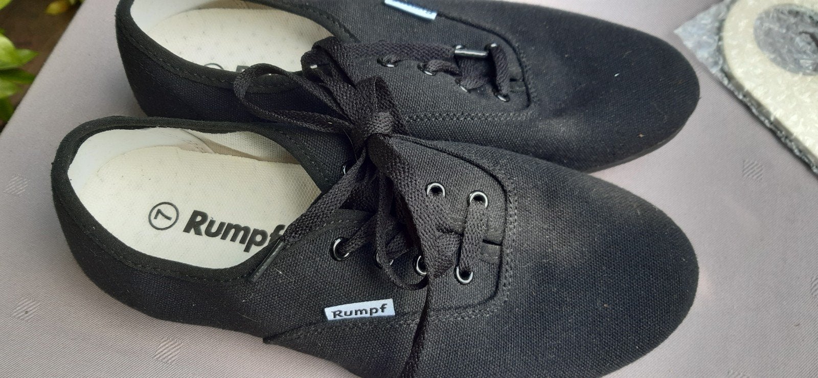 Zachte jazz dansschoenen Rumpf, Ophalen of Verzenden, Zo goed als nieuw, Sneakers of Gympen