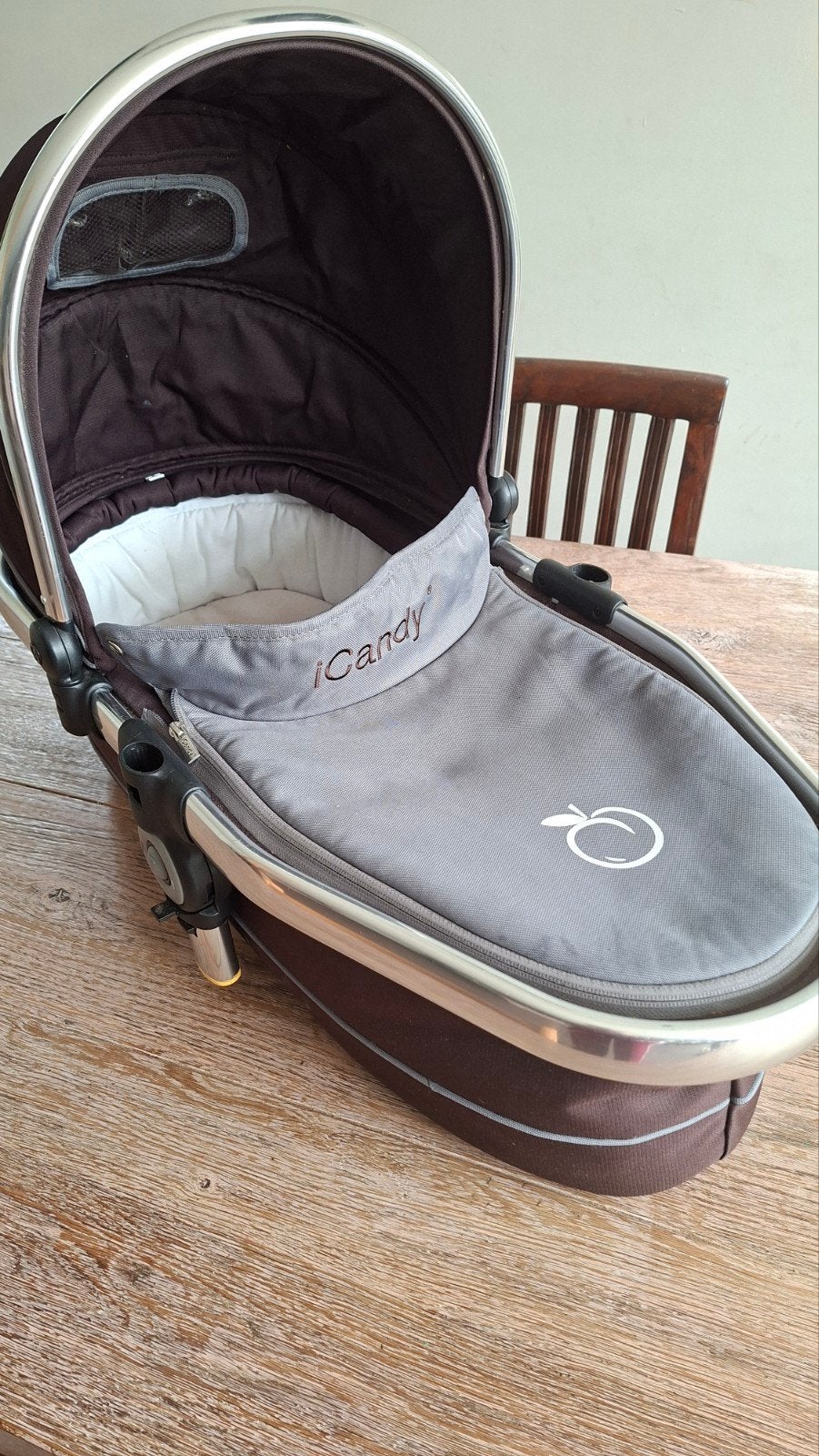 iCandy Kinderwagen Reiswieg ( kleine reiswieg), Ophalen, Gebruikt, Combiwagen, Overige merken