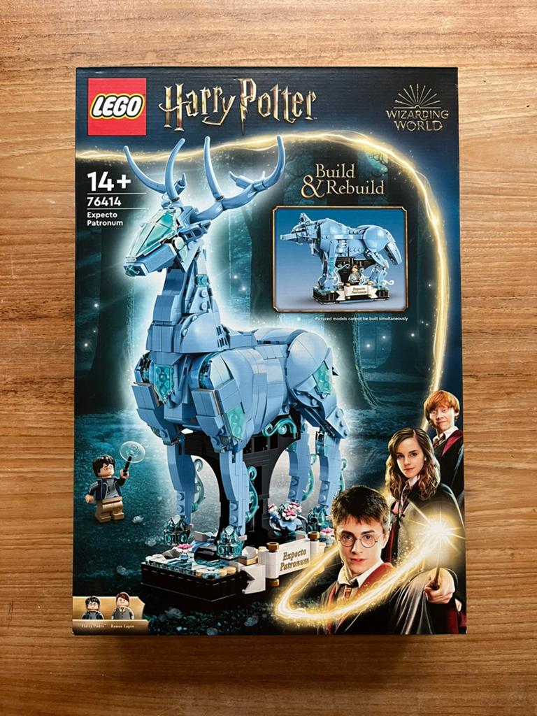 LEGO Harry Potter Expecto Patronum 76414 nieuw in doos, Ophalen of Verzenden, Nieuw