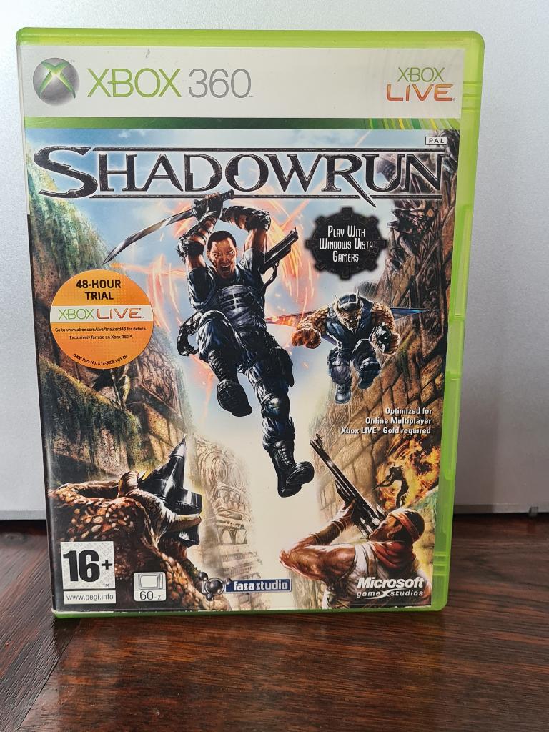 Shadowrun Xbox 360, Avontuur en Actie, Vanaf 18 jaar, 1 speler, Ophalen of Verzenden