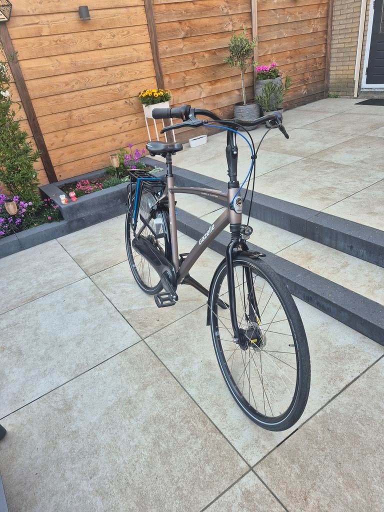 Gazelle Chamonix Comfort C7 - 57CM Frame, Ophalen, Versnellingen, Zo goed als nieuw, 57 tot 61 cm