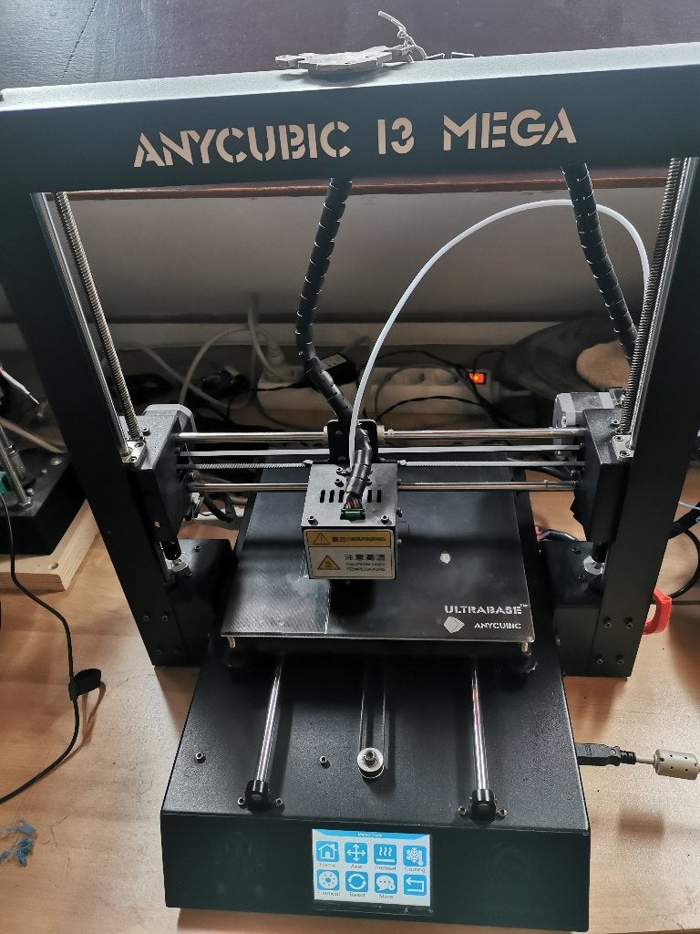Anycubic I3 Mega, Computers en Software, Gebruikt, Ophalen of Verzenden, Filament, Anycubic