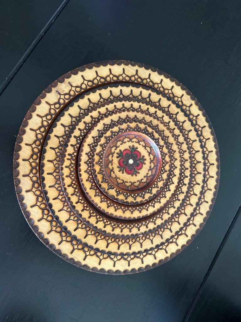 Vintage Poolse wandborden, Antiek en Kunst, Ophalen