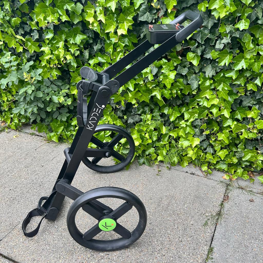 Kaddey Golfkar Switch (2 wieler)  - Compact, Sport en Fitness, Golf, Ophalen, Gebruikt, Golfkar, Overige merken