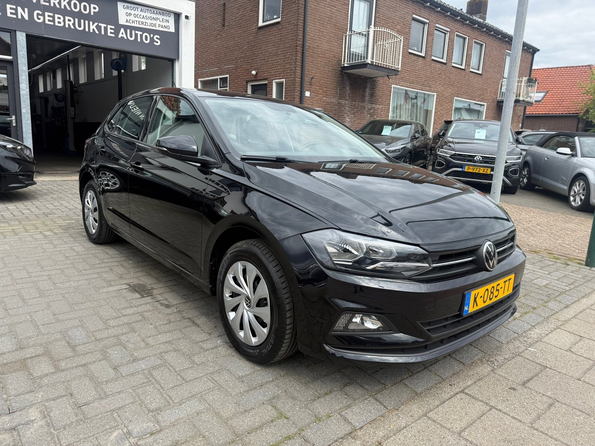 Volkswagen Polo 1.0 MPI Comfortline, Apple Carplay/Android,N, Voorwielaandrijving, Euro 6, Zwart, Origineel Nederlands