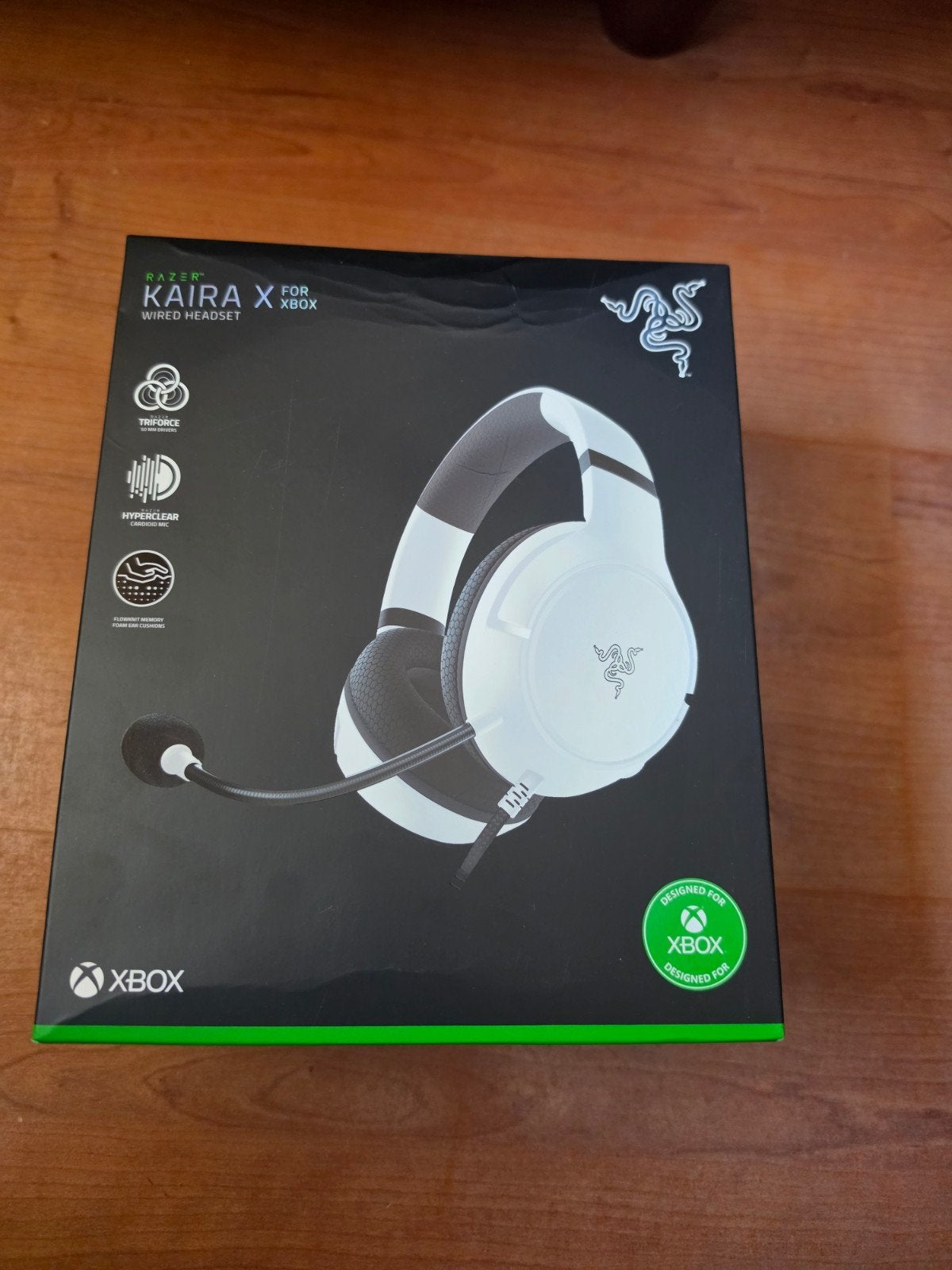 Razer Kaira X Wired Headset voor Xbox - Nieuw in doos, Ophalen, Nieuw, Overige typen, Xbox Series S
