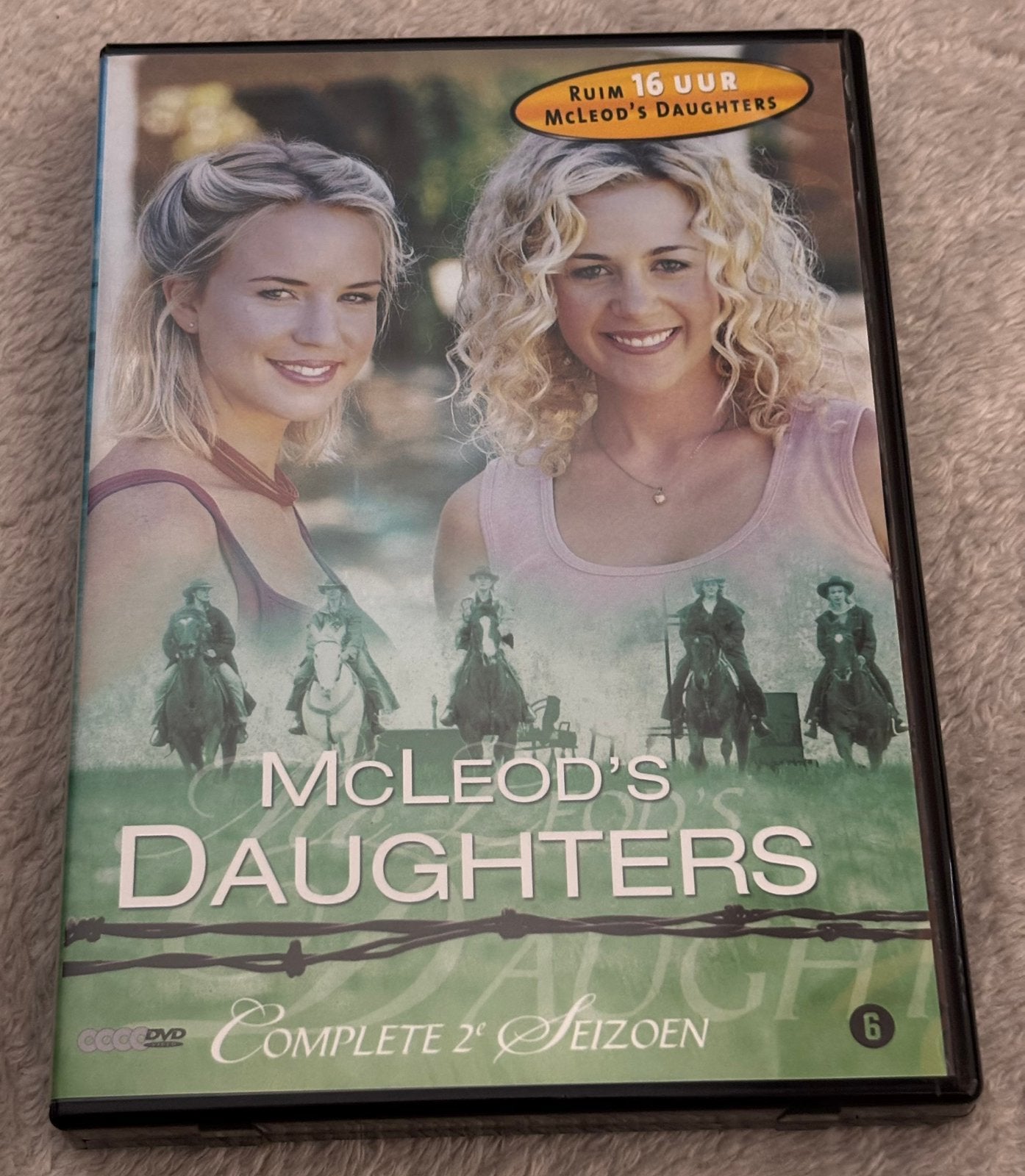 McLeod’s Daughters Seizoen 2 op DVD. Compleet en NL, Alle leeftijden, Ophalen of Verzenden, Gebruikt