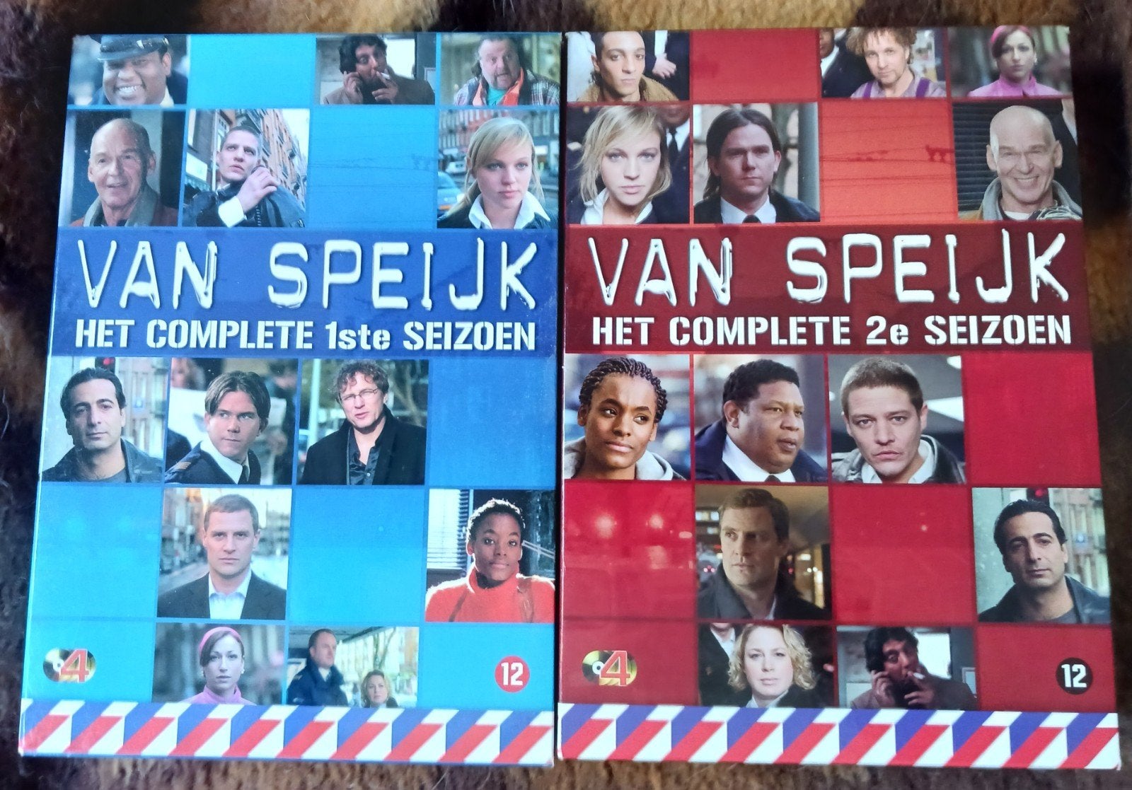 Van Speijk - Het complete 1e en 2e seizoen, Misdaad, Seizoen 1, Ophalen of Verzenden, Zo goed als nieuw
