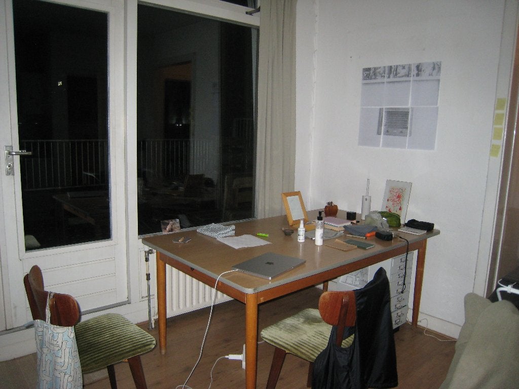 Kitchen Table blond wood, Huis en Inrichting, Keuken | Servies, Gebruikt, Overige typen, Overige materialen, Ophalen