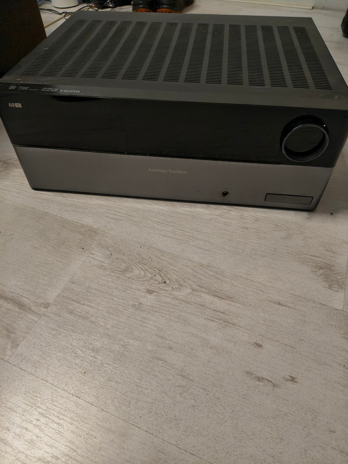 Harman/Kardon AVR 165 AV-receiver met afstandsbediening, Gebruikt, 60 tot 120 watt, Ophalen, Overige merken