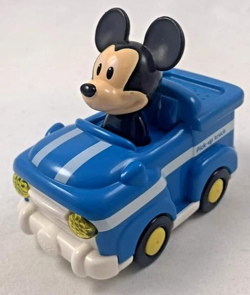 VTech Toet Toet Auto Disney Mickey Mouse Pick-up truck werkt, Coolsingel 104, 3011 AG Rotterdam, Netherlands, Verzenden, Zo goed als nieuw