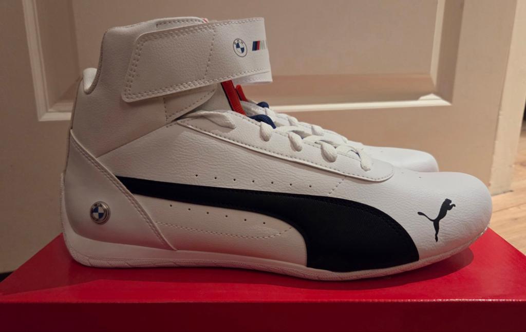 Puma BMW Motorsport Sneakers - Wit (Nieuw), maat 45, Kleding | Heren, Ophalen of Verzenden, Nieuw, Wit