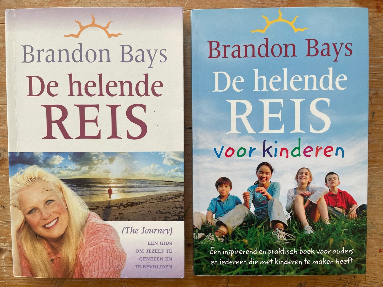 De Helende Reis & De Helende Reis voor Kinderen - Brandon Ba, Boeken, Ophalen of Verzenden, Gelezen, Geesteswetenschap