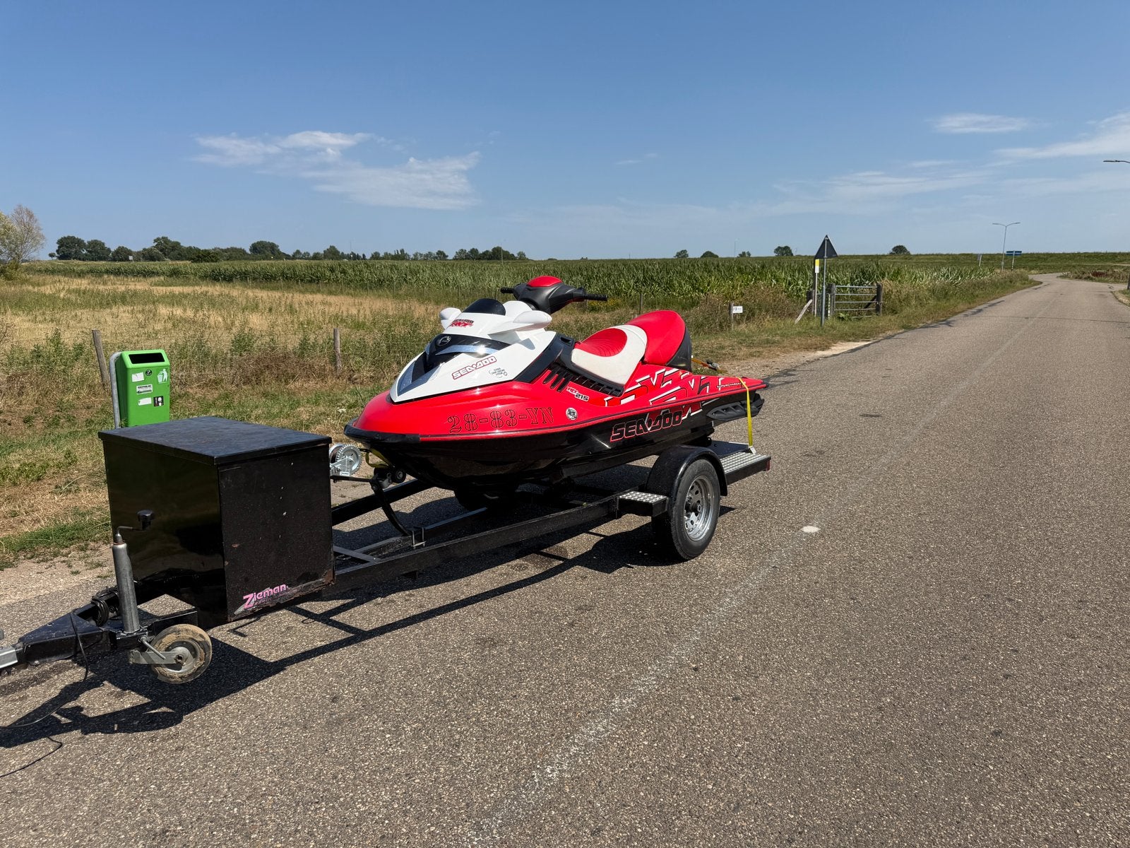Sea-Doo RXT215 2007 - waterscooter, jetski, Ophalen, Gebruikt, Benzine, 200 pk of meer