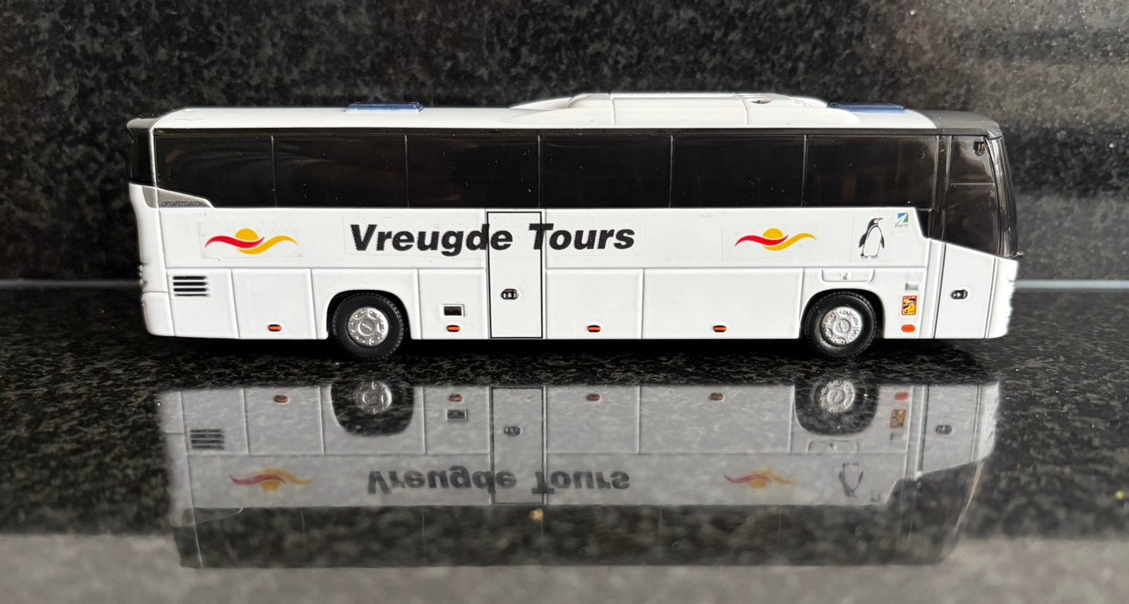 Decals transfer logo set Vreugde Tours bus touringcar 1:87, Hobby en Vrije tijd, Verzenden, Nieuw, Overige merken