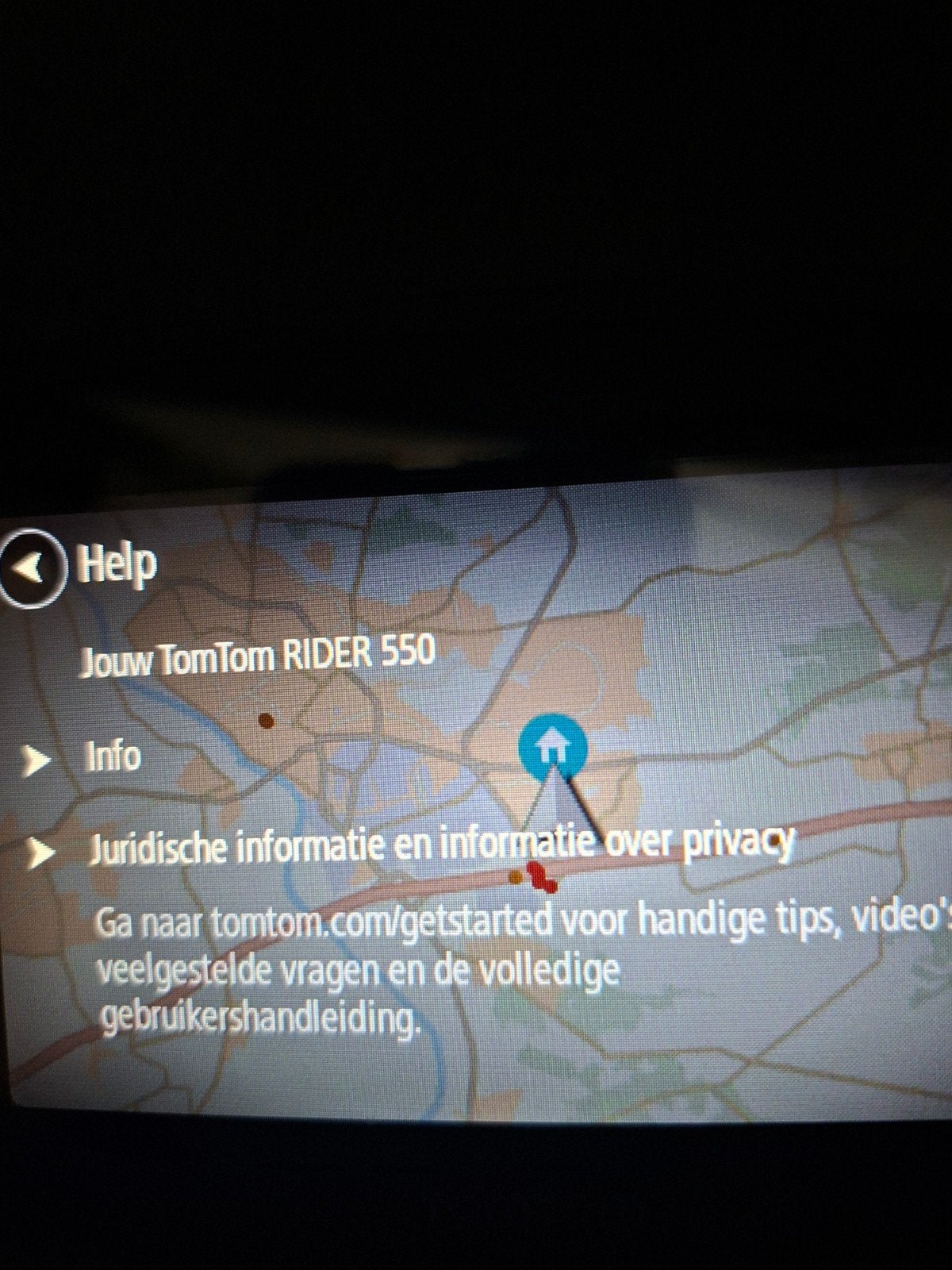 TomTom 550 in nieuwstaat, compleet met accessoires, Ophalen, Zo goed als nieuw