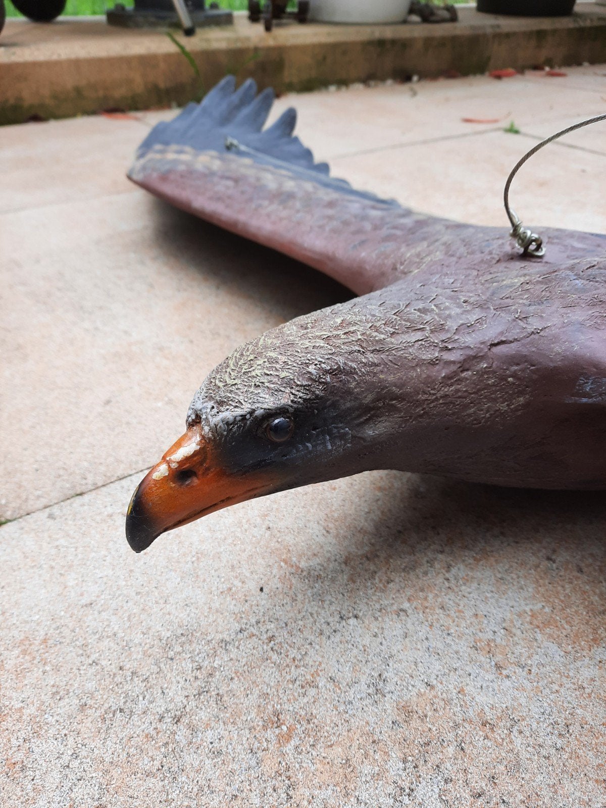 decoratieve polyester roofvogel, Motoren, Ophalen