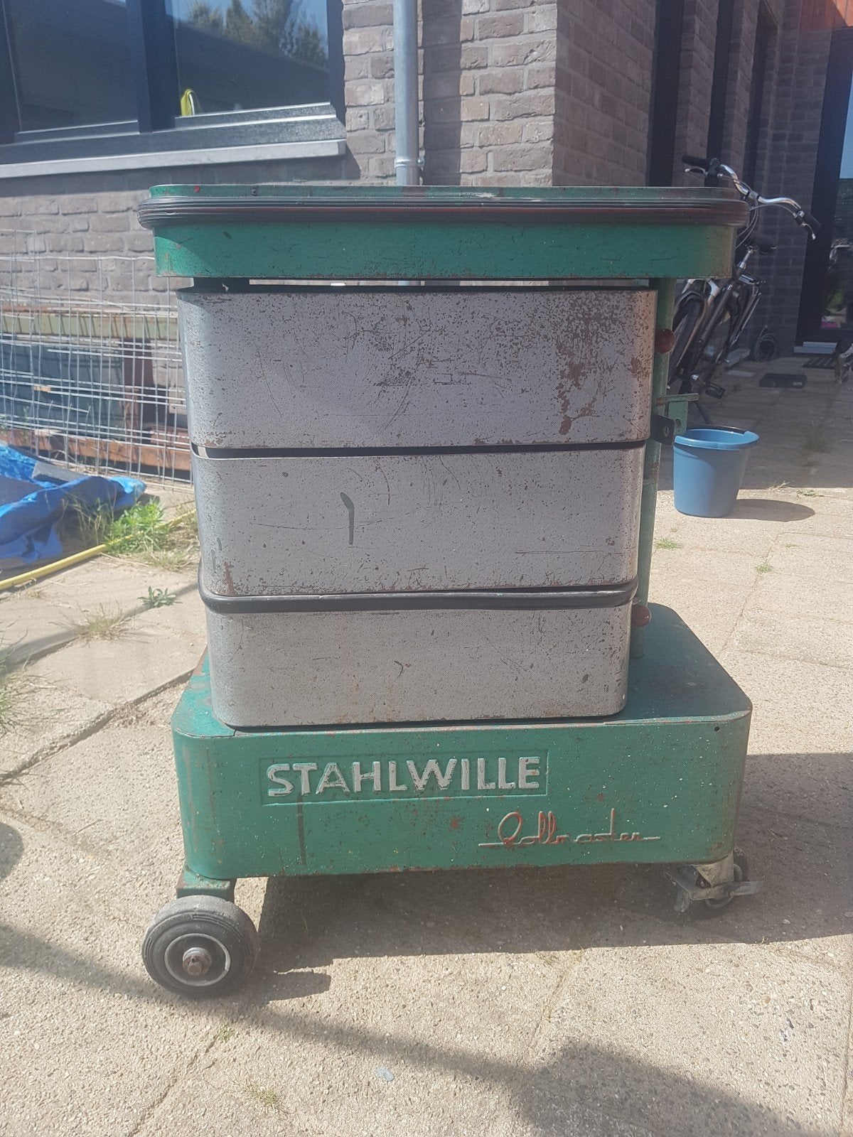 Stahlwille gereedschapswagen / gereedschapskar, Doe-het-zelf en Verbouw, Ophalen
