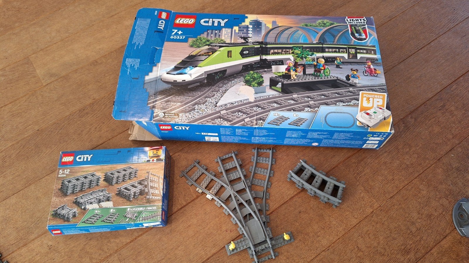 Lego City Passagierstrein, Kinderen en Baby's, Ophalen, Zo goed als nieuw