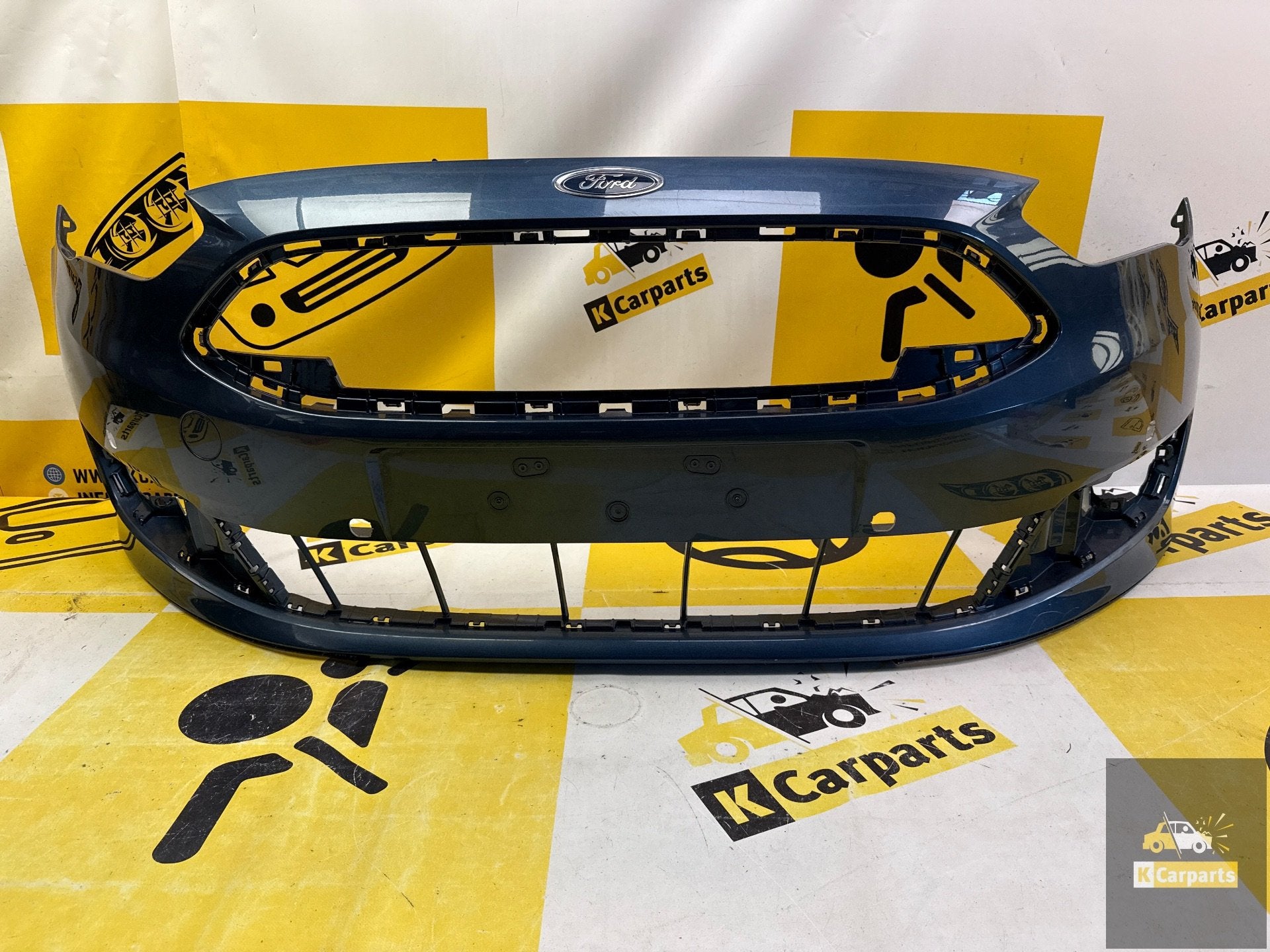 Voorbumper Ford C Max 2 ORIGINEEL F1CB-R17757-A, Gebruikt, Voor, Info@ford.com, Ophalen of Verzenden