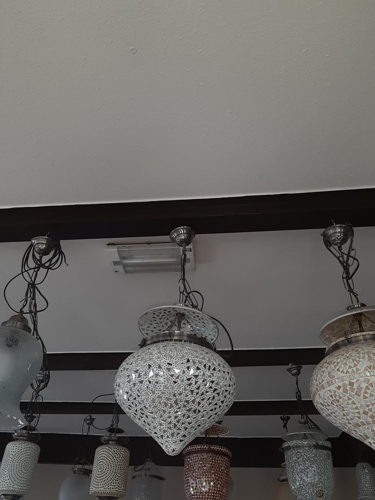 Mozaiek  hanglamp spiegelstukjes, Ophalen of Verzenden, Nieuw