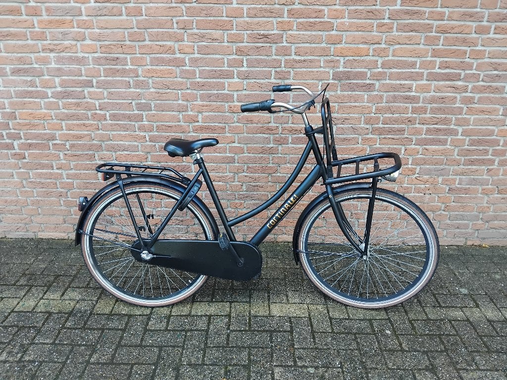 Cortina U4 57 cm transportfiets., Gebruikt, Versnellingen, 56 cm of meer, Ophalen