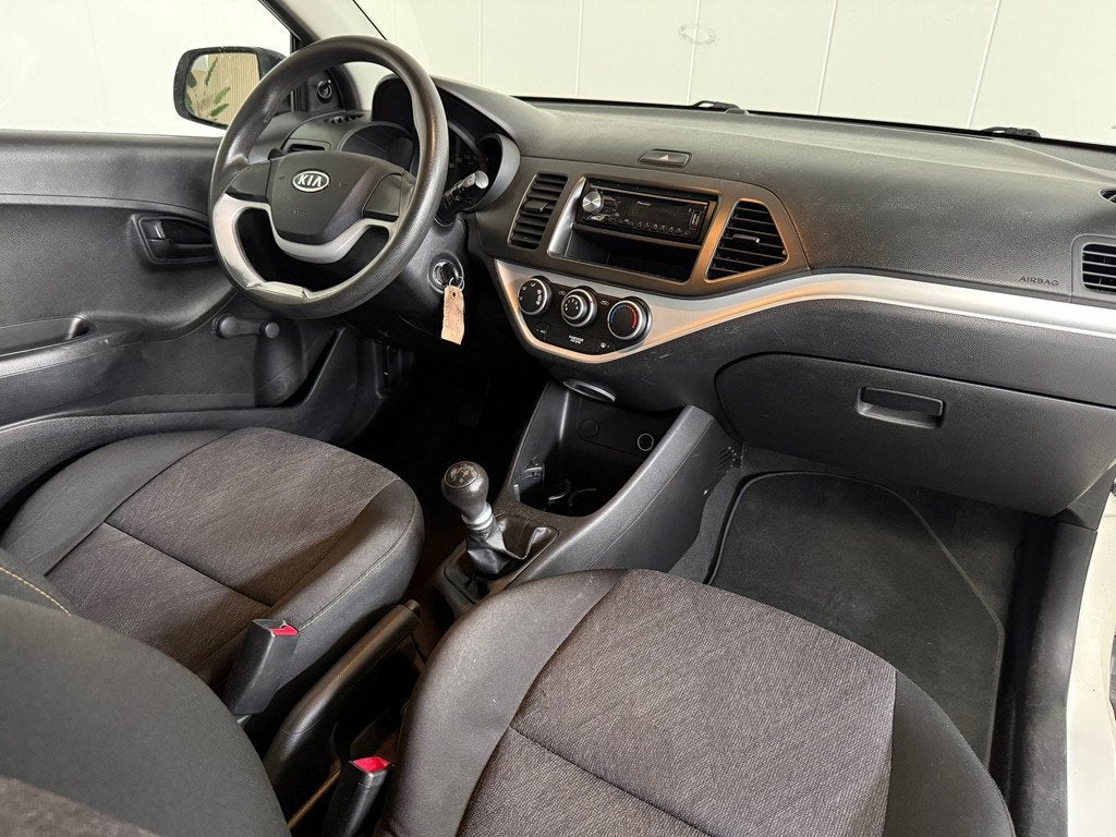 Kia Picanto 1.0 CVVT Airco, Voorwielaandrijving, Euro 5, Gebruikt, 400 kg