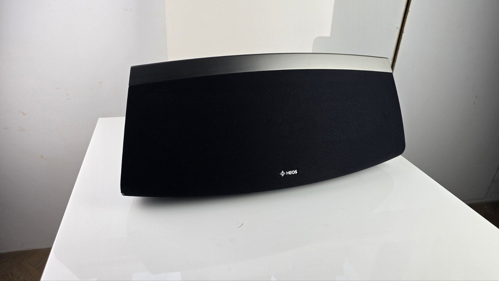 Denon HEOS 7 HS1 Draadloze Speaker - Zwart, Slimme speaker, Ophalen of Verzenden, Zo goed als nieuw, AUX-ingang