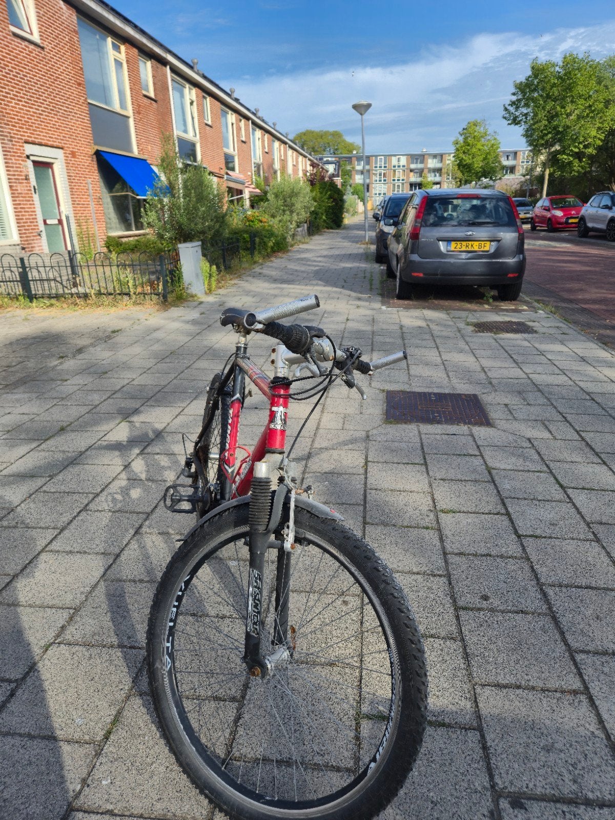 Target Mountainbike - Opknapper, Fietsen en Brommers, Fietsen | Mountainbikes en ATB, Ophalen