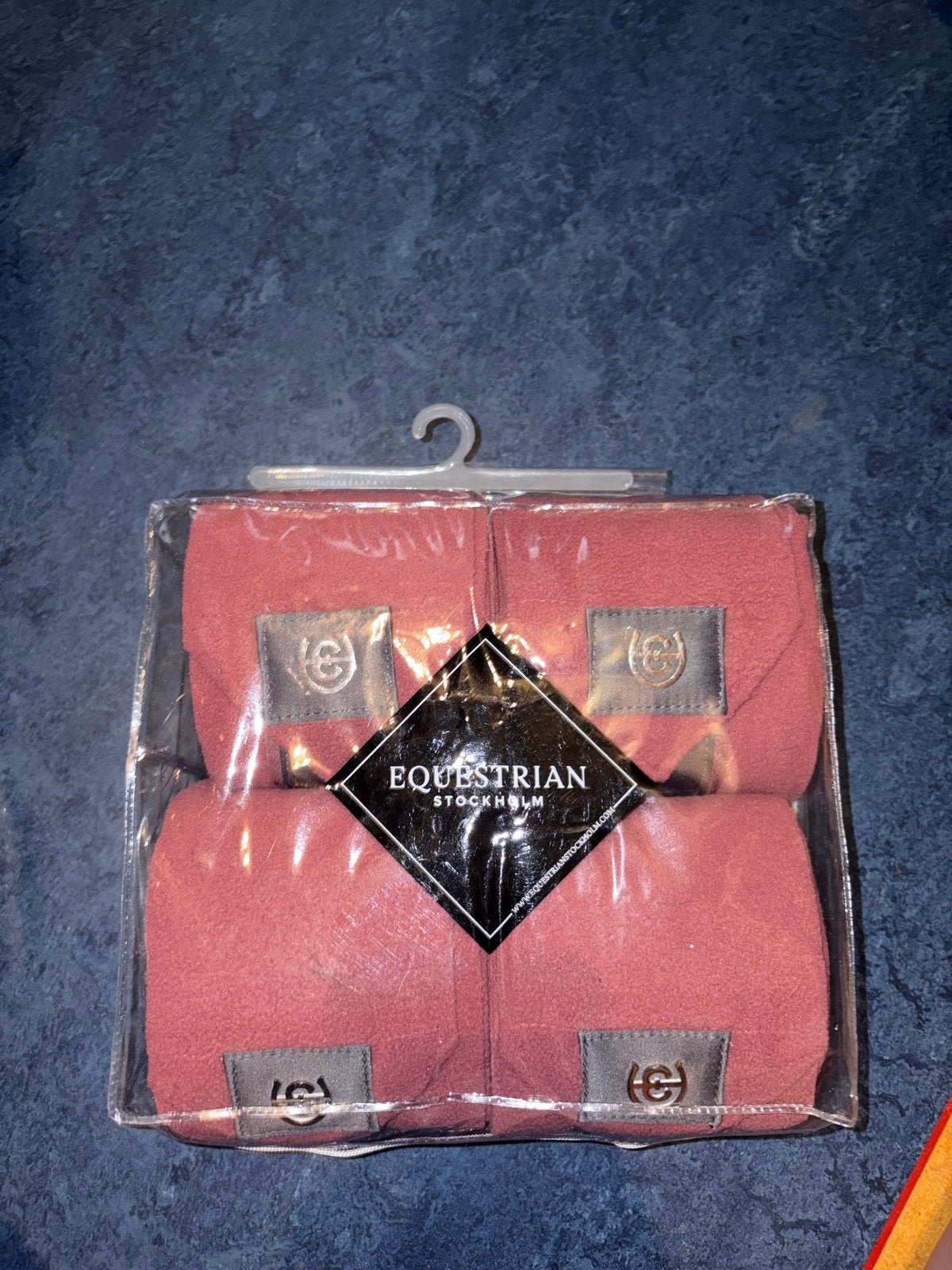 Equestrian Stockholm rose breeze bandages, Dieren en Toebehoren, Bandages, Ophalen of Verzenden, Zo goed als nieuw, Equestrian Stockholm